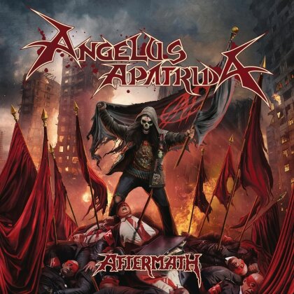 Angelus Apatrida - Aftermath (Black Vinyl, LP)