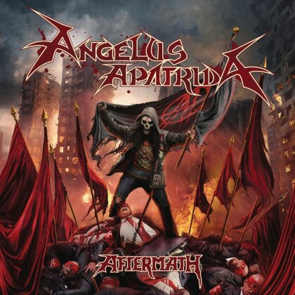 Angelus Apatrida - Aftermath (Jewelcase in O-Card, Limited Edition)