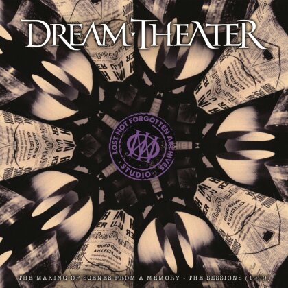 Dream Theater - Lost Not Forgotten Archives: The Making Of Scenes - The Sessions (1999) (3 LPs)