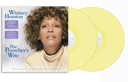 Whitney Houston & Hans Zimmer - Preacher's Wife - OST (2023 Reissue, Sony Legacy, Opaque Yellow Vinyl, 2 LPs)