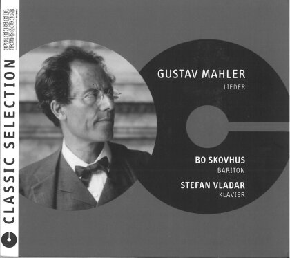 Gustav Mahler (1860-1911), Bo Skovhus & Stefan Vladar - Lieder