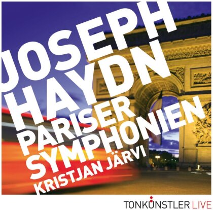 Tonkünstler-Orchester Niederösterreich, Joseph Haydn (1732-1809) & Kristjan Järvi - Paris Symphonien - The Paris Symphonies (2 CDs)