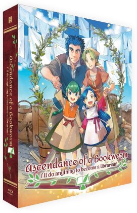 Ascendance of a Bookworm: I'll do anything to become a librarian! - Season 1 & 2 (Limited Collector's Edition, 3 Blu-rays)