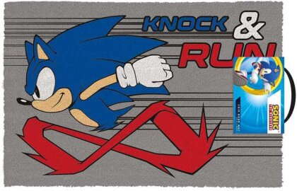 Sonic The Hedgehog: Knock And Run - Doormat