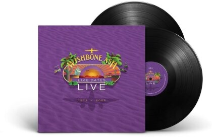 Wishbone Ash - Live Dates Live - 1973-2023 (2 LPs)