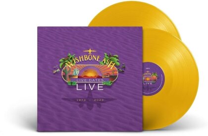 Wishbone Ash - Live Dates Live - 1973-2023 (Yellow Vinyl, 2 LPs)