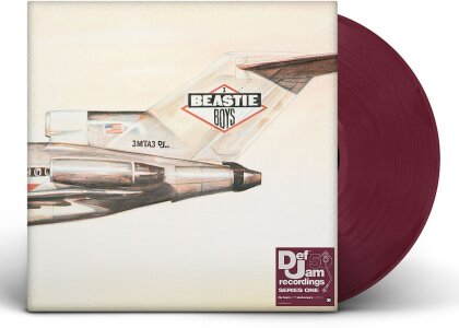 Beastie Boys - Licensed To Ill (2023 Reissue, def Jam, Colored, LP)