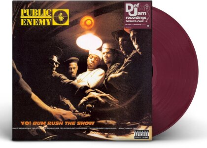 Public Enemy - Yo! Bum Rush The Show (2023 Reissue, def Jam, Colored, LP)