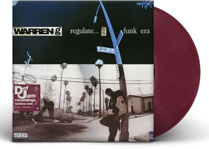 Warren G - Regulate G Funk Era (2023 Reissue, def Jam, Colored, 2 LPs)