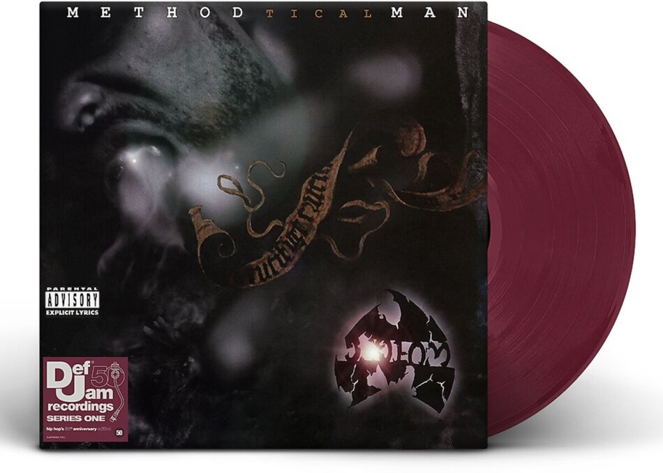 Tical (2023 Reissue, def Jam, Colored, LP) by Method Man (Wu