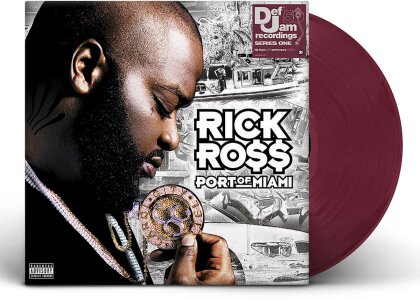 Rick Ross - Port Of Miami (2023 Reissue, def Jam, Colored, 2 LPs)
