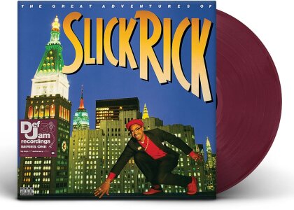 Slick Rick - The Great Adventures Of Slick Rick (2023 Reissue, def Jam, Colored, 2 LPs)
