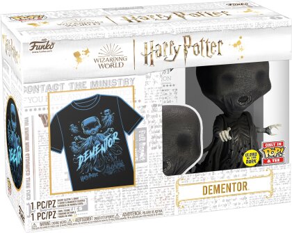 Funko Pop! & Tee: Harry Potter - Dementor