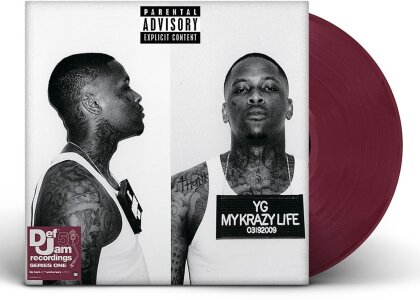 YG - My Krazy Life (2023 Reissue, def Jam, Colored, 2 LP)