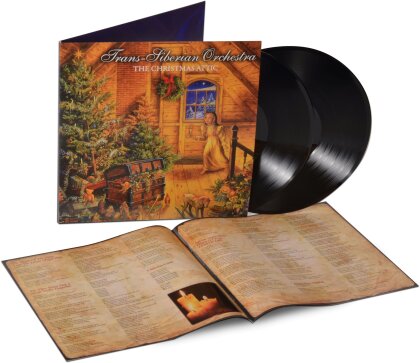 Trans-Siberian Orchestra - The Christmas Attic (2023 Reissue, Gatefold, 25th Anniversary Edition, 2 LPs)