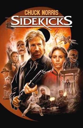 Sidekicks (1992) (Grosse Hartbox, Cover A, Limited Edition, Blu-ray + DVD)