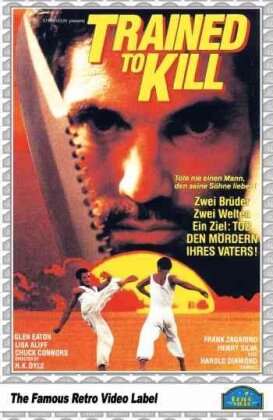 Trained to Kill (1989) (Grosse Hartbox, Cover A, Limited Edition)