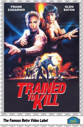 Trained to Kill (1989) (Grosse Hartbox, Cover B, Limited Edition)