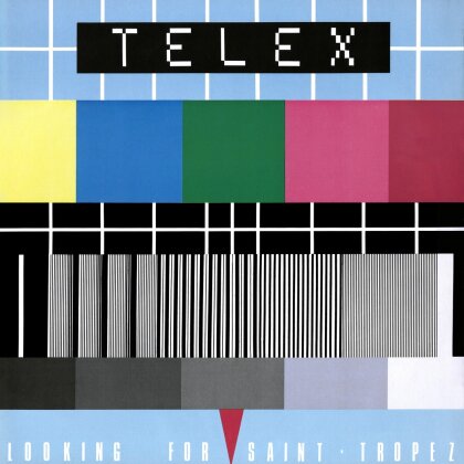 Telex - Looking For Saint-Tropez (2023 Reissue, Mute, LP)