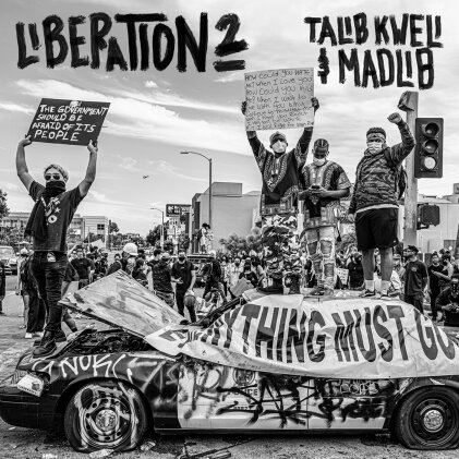 Talib Kweli & Madlib - Liberation 2 (2 LP)