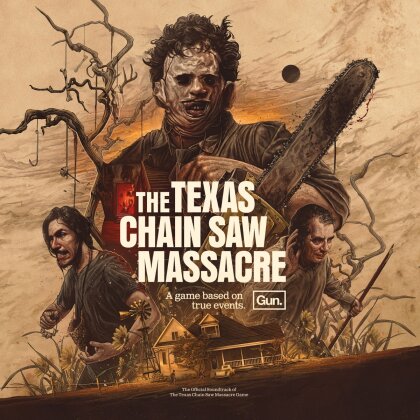 Ross Tregenza - Texas Chain Saw Massacre - The Game - OST (Waxwork, Colored, 2 LPs)