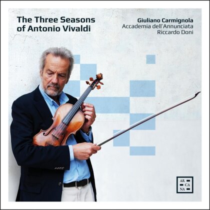 Antonio Vivaldi (1678-1741), Riccardo Doni, Giuliano Carmignola & Accademia Dell'Annunciata - The Three Seasons (3 CDs)