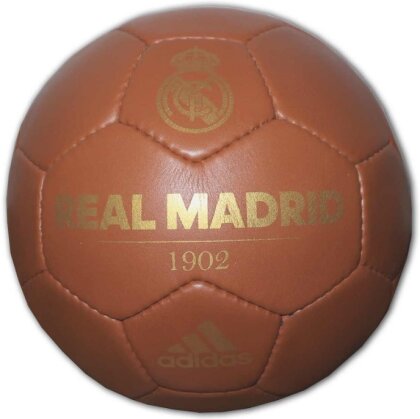 Real Madrid - Retro Ball Gr. 5