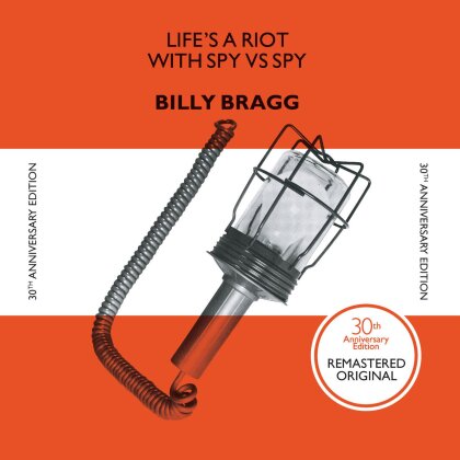 Billy Bragg - Life's A Riot With Spy Vs. Spy (2023 Reissue, Anniversary Edition, LP)