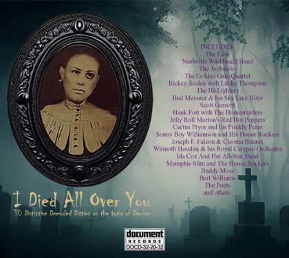 I Died All Over You: Distintive Demoded