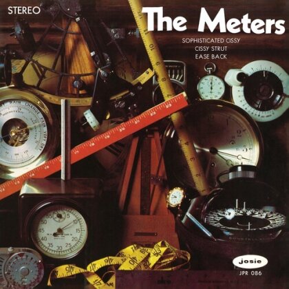 The Meters - --- (2023 Reissue, Jackpot Records, Red Vinyl, LP)