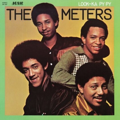The Meters - Look-Ka Py Py (2023 Reissue, Jackpot Records, Green Vinyl, LP)