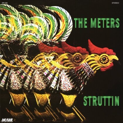 The Meters - Struttin' (2023 Reissue, Jackpot Records, Blue Vinyl, LP)