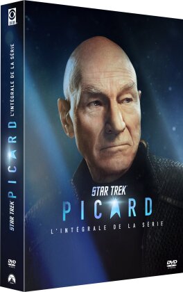 Star Trek: Picard - L'intégrale: Saison 1-3 (9 DVDs)