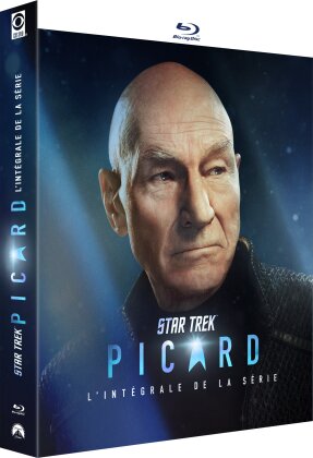 Star Trek: Picard - L'intégrale: Saison 1-3 (9 Blu-rays)