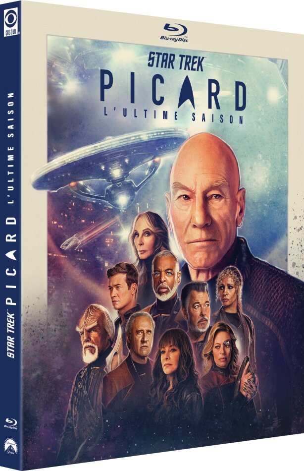 Star Trek: Picard - Saison 3 - La Saison Finale (3 Blu-rays)