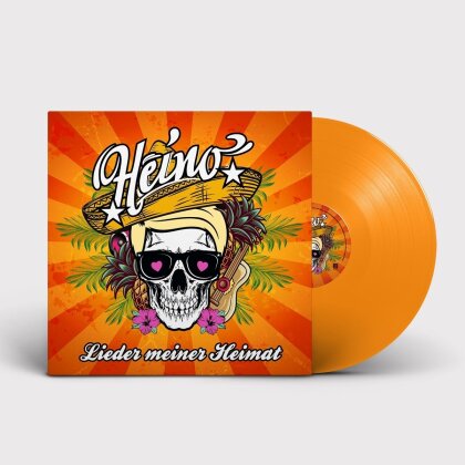 Heino - Lieder meiner Heimat (Orange Vinyl, 2 LPs)