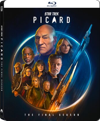 Star Trek: Picard - Saison 3 - La Saison Finale (Édition Limitée, Steelbook, 3 Blu-ray)