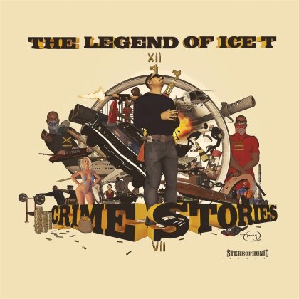 Ice-T - Legend Of Ice T: Crime Stories (3 LPs)