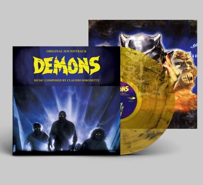 Claudio Simonetti (Goblin) - Demons - OST (2023 Reissue, Limited Edition, Yellow Vinyl, LP)