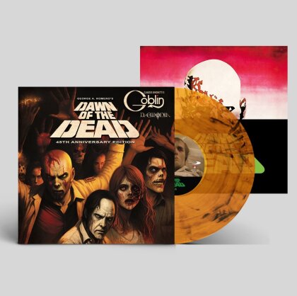 Claudio Simonetti (Goblin) - Dawn Of The Dead - OST (2023 Reissue, Anniversary Edition, Limited Edition, Colored, LP)