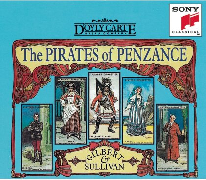 D'Oyly Carte Opera Company & Gilbert & Sullivan - Pirates Of Penzance / (2 CDs)