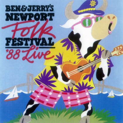 Ben And Jerry's Newport Folk Festival: '88