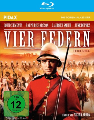 Vier Federn (1939) (Pidax Historien-Klassiker)