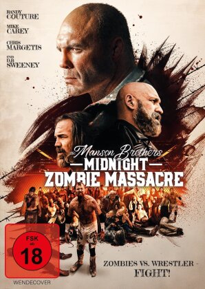 The Manson Brothers Midnight Zombie Massacre (2021)