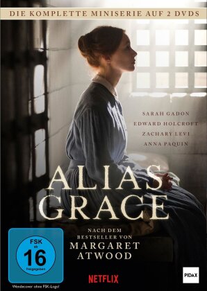 Alias Grace - Die komplette Miniserie (2 DVDs)