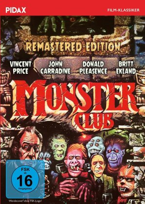 Monster Club (1981) (Pidax Film-Klassiker, Remastered)