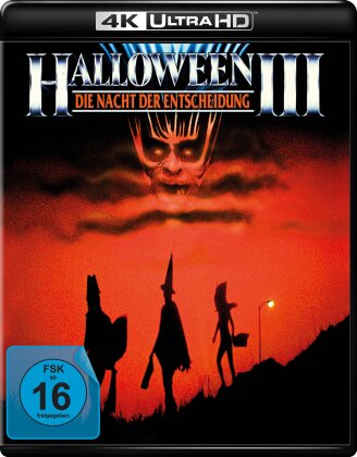 Halloween 3 (1982) (Remastered, Uncut, 4K Ultra HD + Blu-ray)