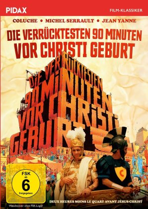 Die verrücktesten 90 Minuten vor Christi Geburt (1982) (Pidax Film-Klassiker)