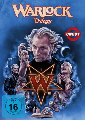 Warlock 1-3 - Trilogy (3 DVD)