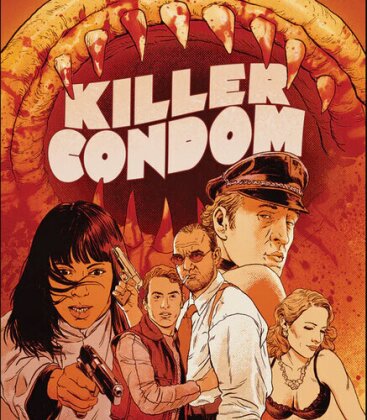 Killer Condom (Limited Special Edition, 4K Ultra HD + 2 Blu-rays)